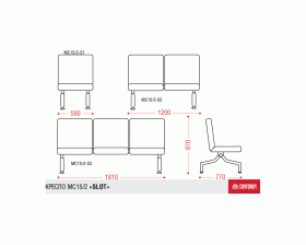 Многоместная секция SLOT images
