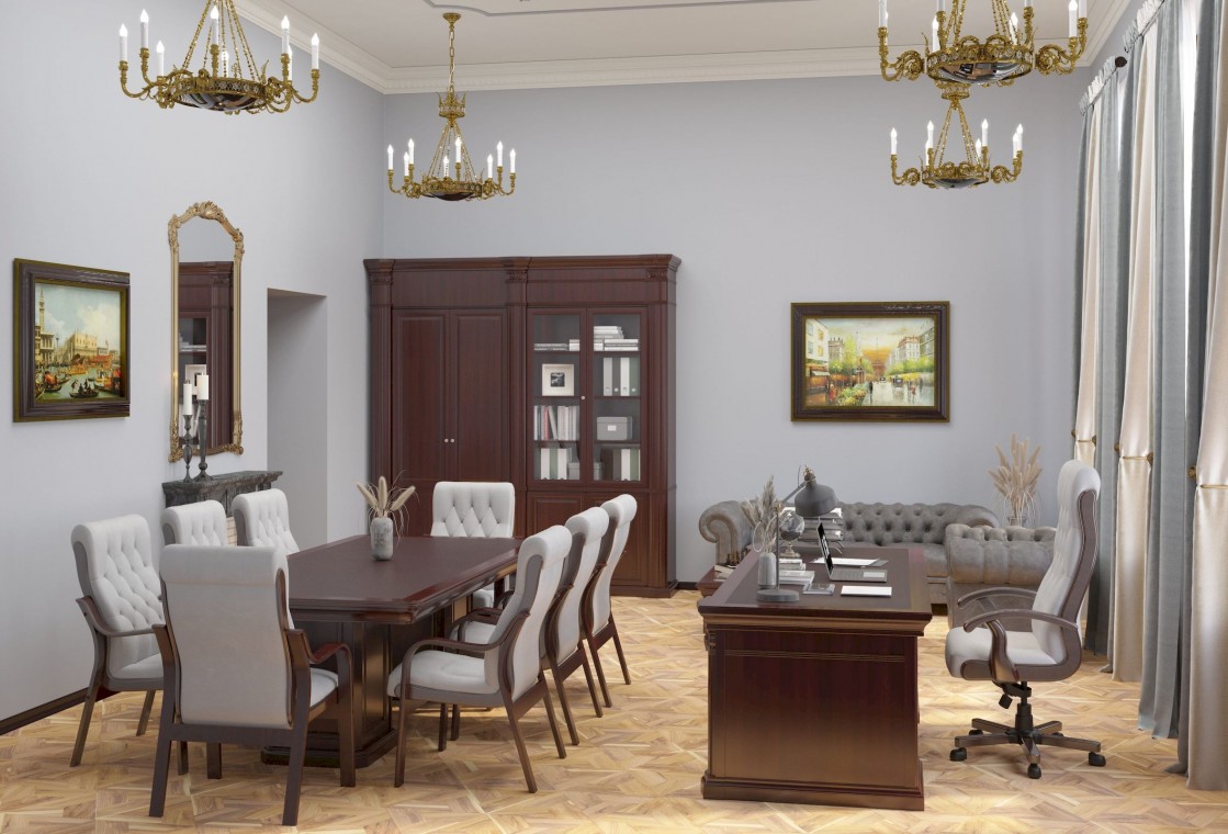 Дизайн-проект Monarch | Стоимость мебели 1 067 961 руб.