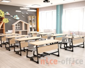 Стул SHT-S-TN21 Пластик, Серый/Антрацит images