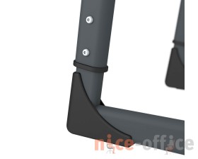 Стул SHT-S-TN21 Пластик, Серый/Антрацит images