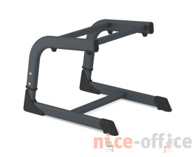 Стул SHT-S-TN21 Пластик, Серый/Антрацит images