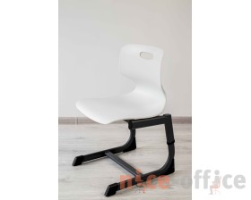 Стул SHT-S-TN21 Пластик, Серый/Антрацит images