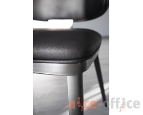 Стул STH-S193 Экокожа, Черный images