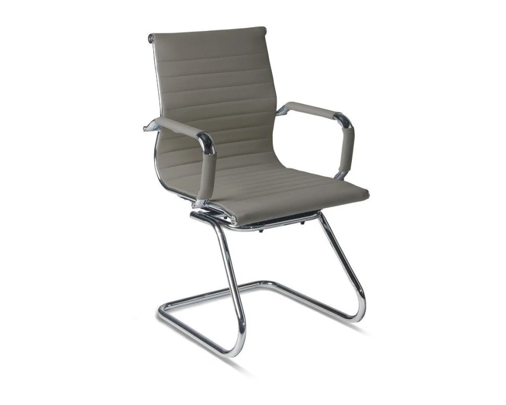 Кресло D Ferrum CF Экокожа, Темно-серый