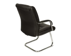 Кресло D Marvin CF Экокожа, Черный images