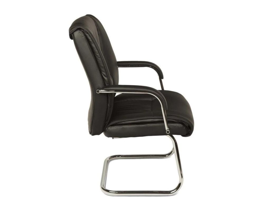 Кресло D Marvin CF Экокожа, Черный