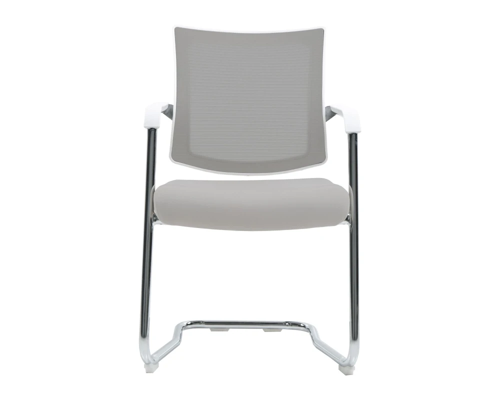 Стул D Moon Сетка/Ткань, Светло-серый