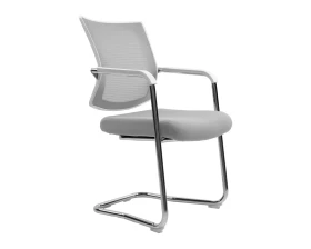 Стул D Moon Сетка/Ткань, Светло-серый images