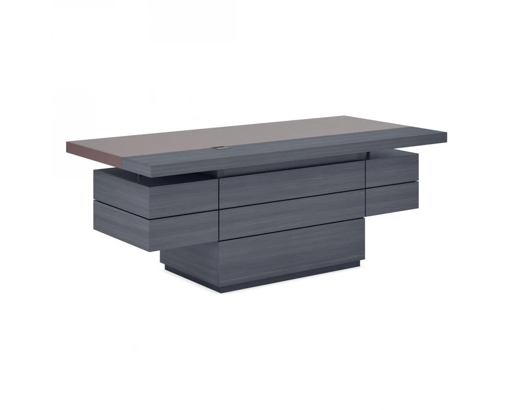 Стол руководителя с фронтальными панелями 2200x950x760 Antey