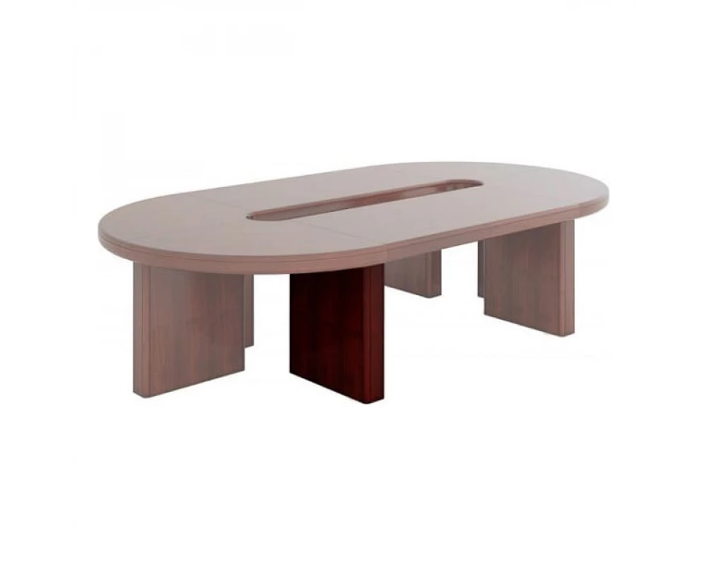 Опора для переговорных столов 600x130x735 Mux