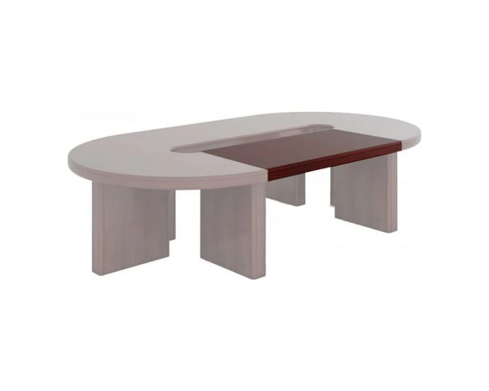 Столешница конечная с передней панелью 1200x770x90 Mux