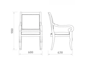 Стул офисный Монарх ТА5020А images
