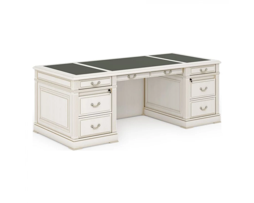 Стол письменный 2200x1000x800 New Inter White