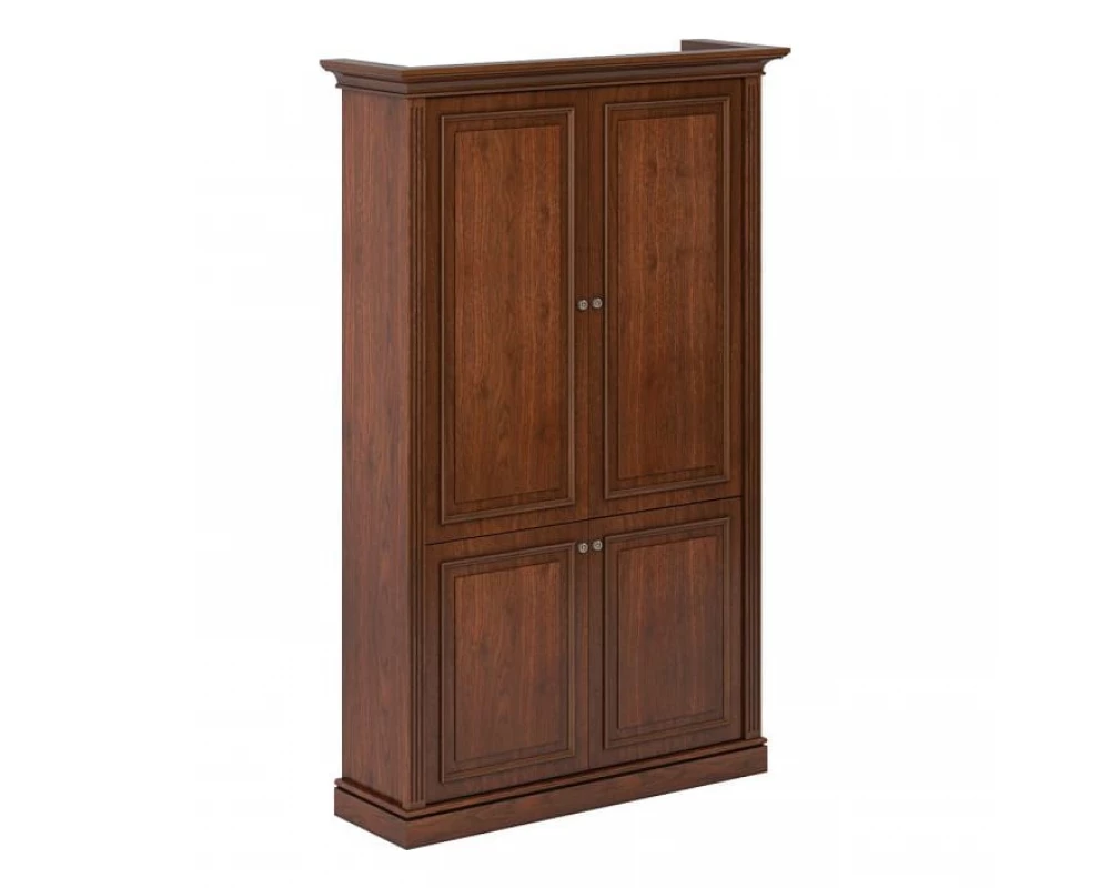 Шкаф двухдверный 1334x422x2100 New Inter