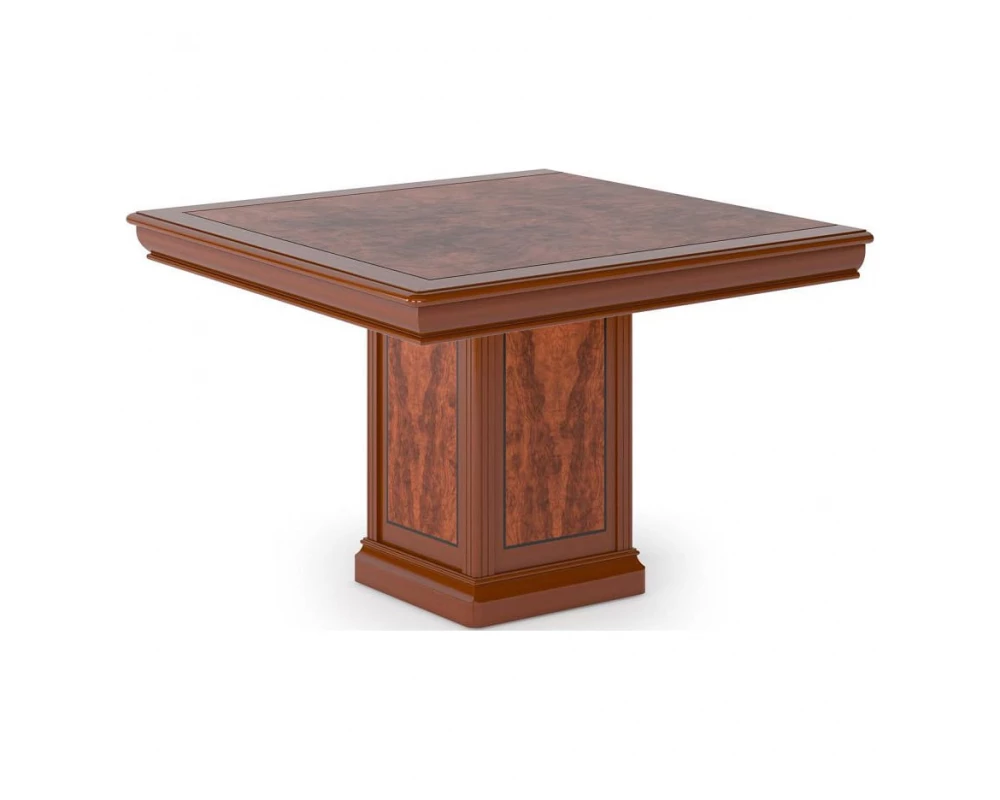 Стол для переговоров (крайняя часть) 1400x1200x780 с опорой Privilege