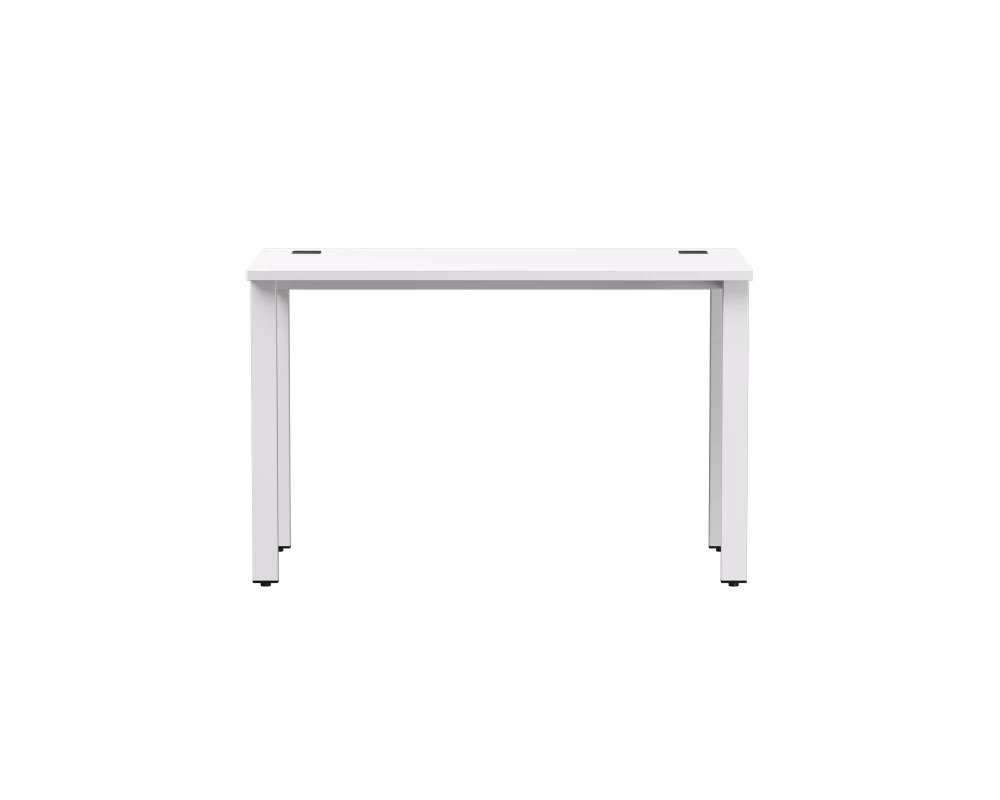 Стол прямой на металлокаркасе 1180х670х755 мм Everprof EVO Белый/Белый