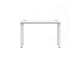 Стол прямой на металлокаркасе 1180х670х755 мм Everprof EVO Белый/Белый images
