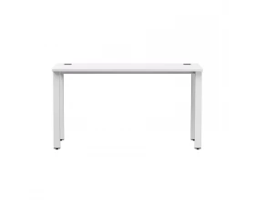 Стол прямой на металлокаркасе 1380х670х755 мм Everprof EVO Белый/Белый images