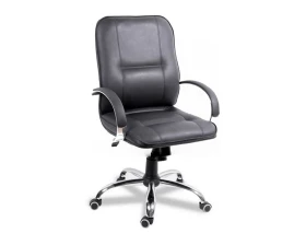 Кресло ФИЛАДЕЛЬФИЯ КОРОТКИЙ ХРОМ images