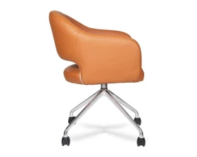 Кресло КОМФОРТ ХРОМ 4 ЛУЧА images