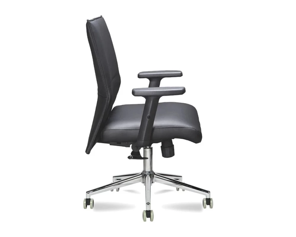 Кресло МАЙК 709 ХРОМ ПАУК КОРОТКИЙ