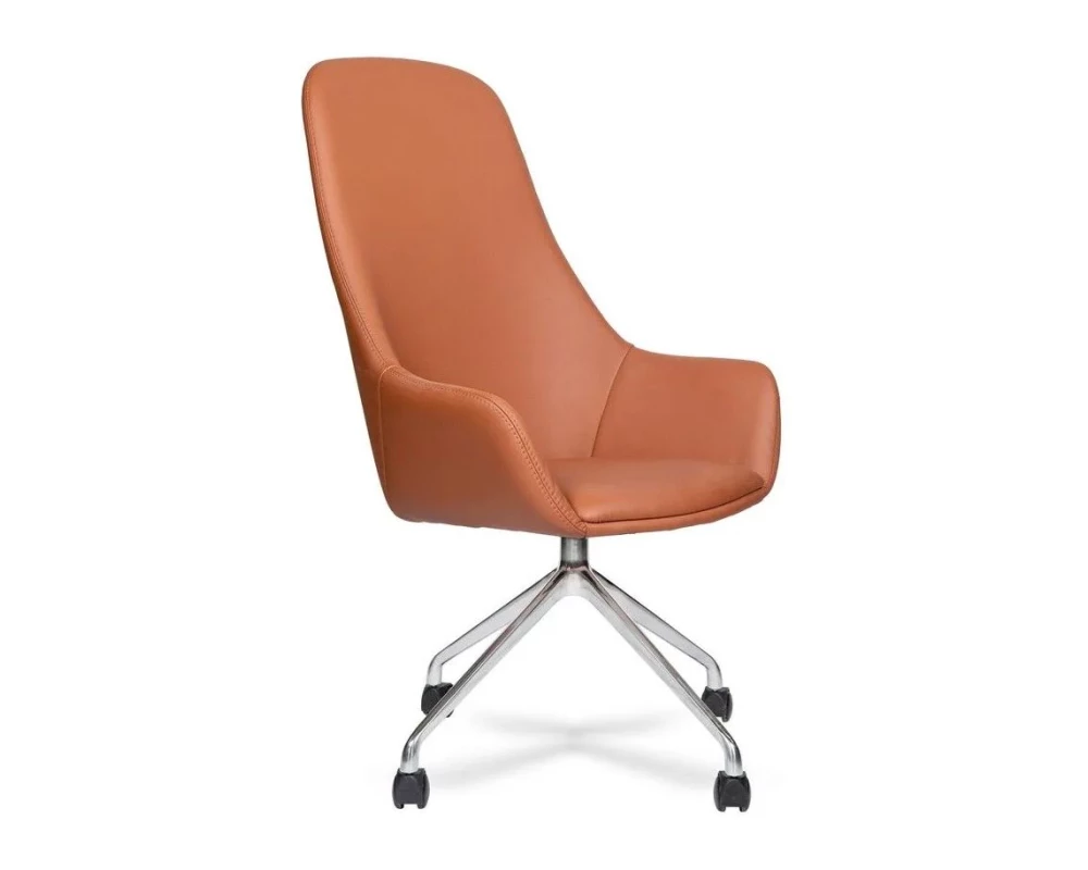 Кресло МГ-24 А ХРОМ ПАУК 4 ЛУЧА