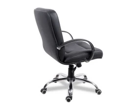 Кресло СЕНАТОР КОРОТКИЙ ХРОМ images