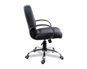 Кресло СЕНАТОР КОРОТКИЙ ХРОМ images