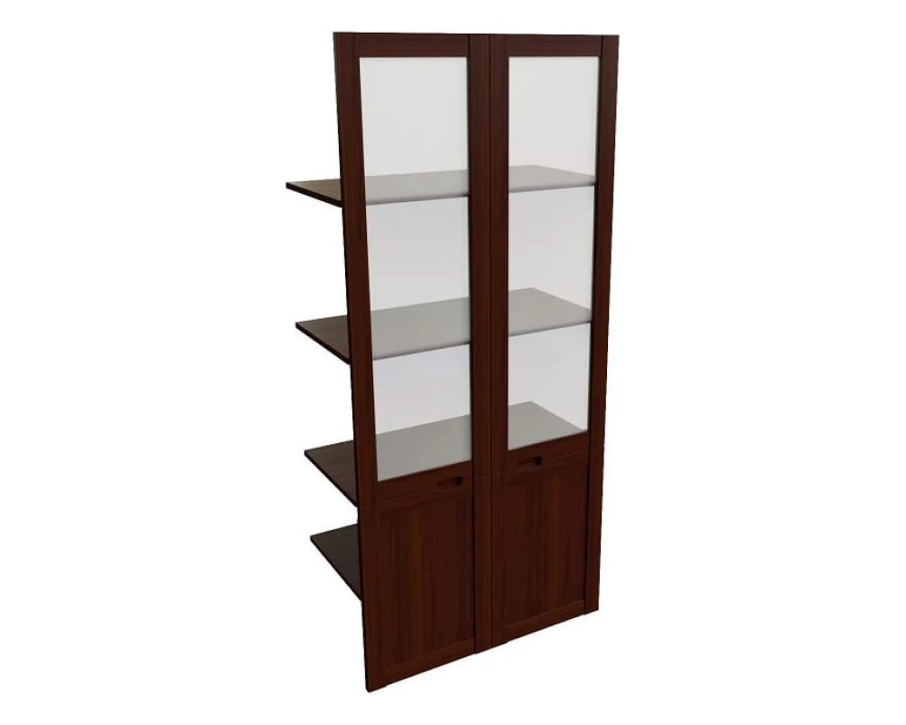 Наполнение двустороннего шкафа со стеклом Zaragoza