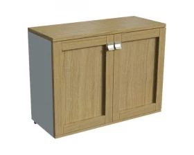 Греденция 2 двери Lion images