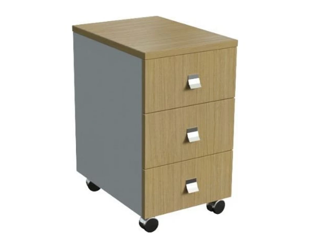 Тумба подкатная 3 ящика Lion