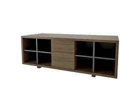 Модуль для стола руководителя 2000х820х710 Freeport images