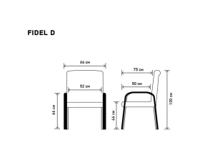 Кресло Фидель Д / Fidel D images