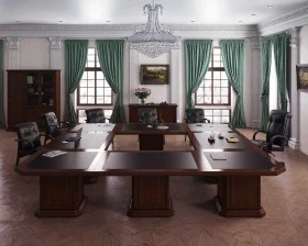 Мебель для переговорных Ministry images