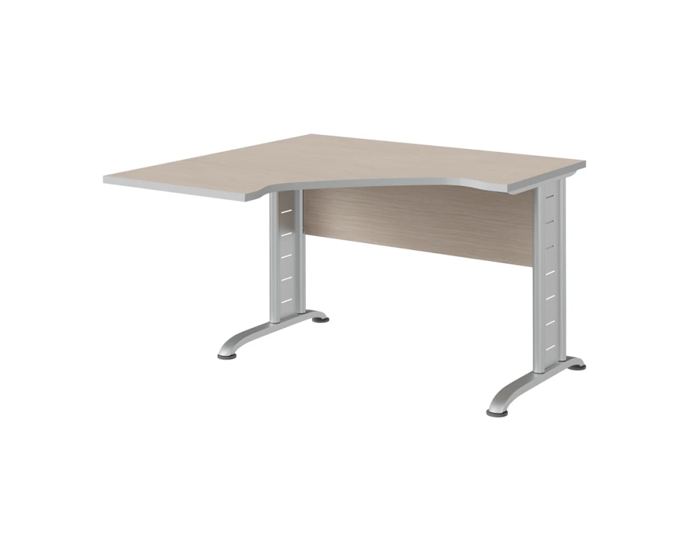 Рабочая станция левая 120 Metal Свифт / Swift Дуб Шамони светлый