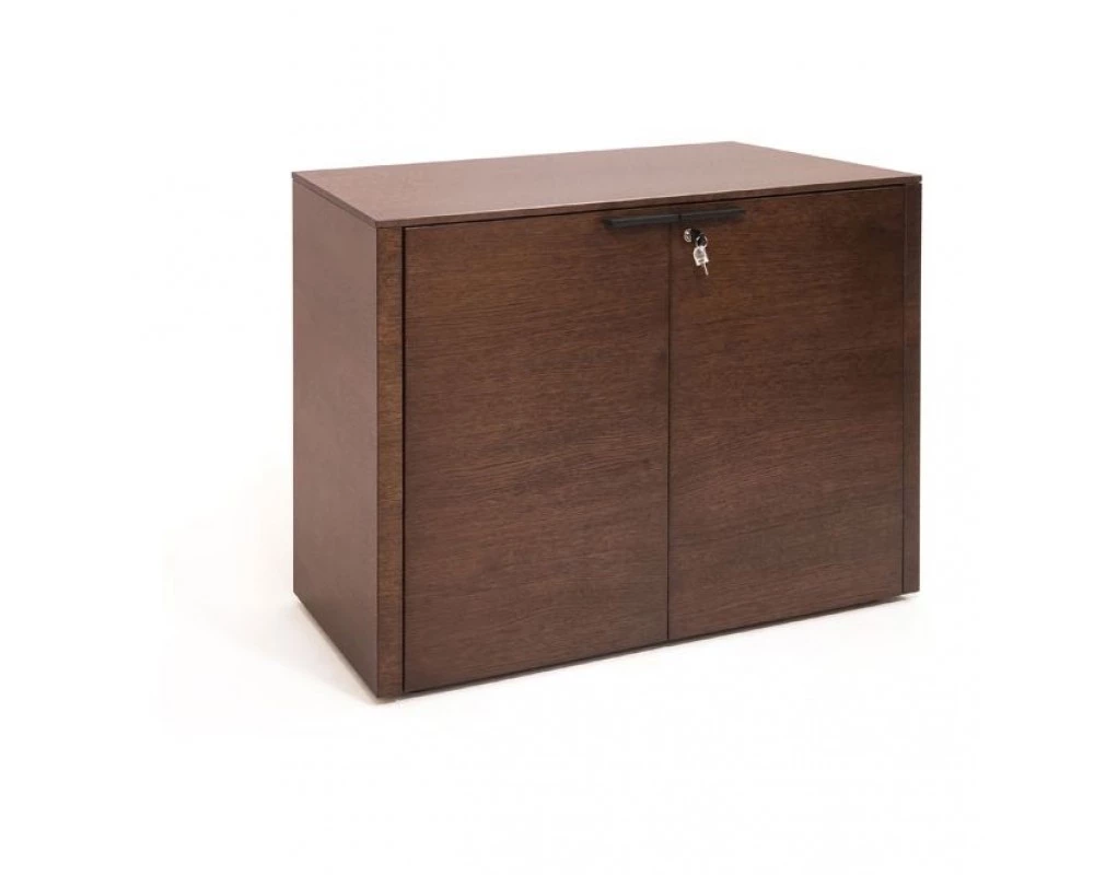 Греденция 2 двери 108x46x80 Rail Дуб табак