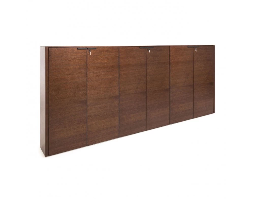 Шкаф для бумаг х3 308x46x157 Rail Дуб табак