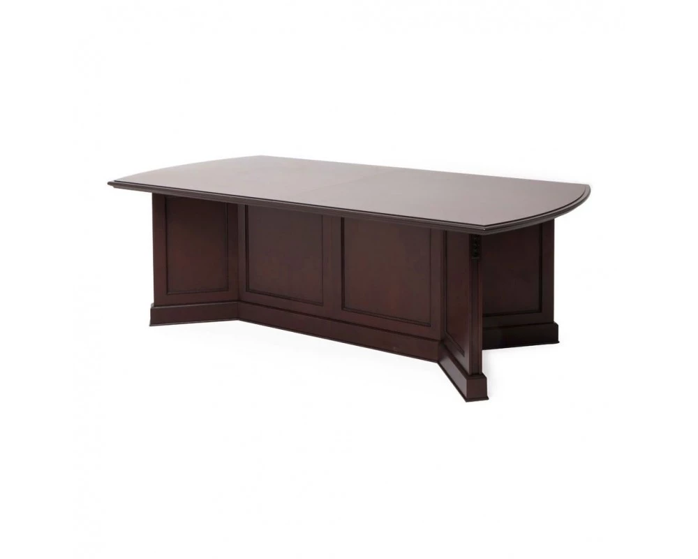 Стол для переговоров 240x120x78 Doge Орех танганьика