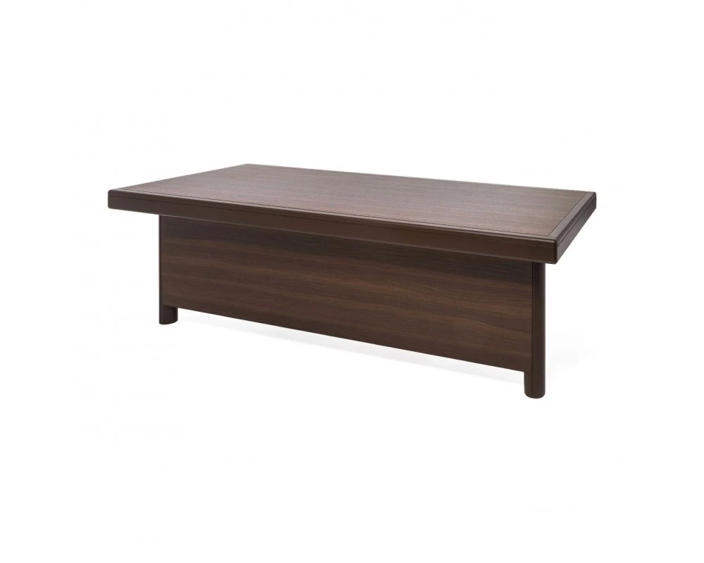 Стол письменный 230x100x76 Forte Орех