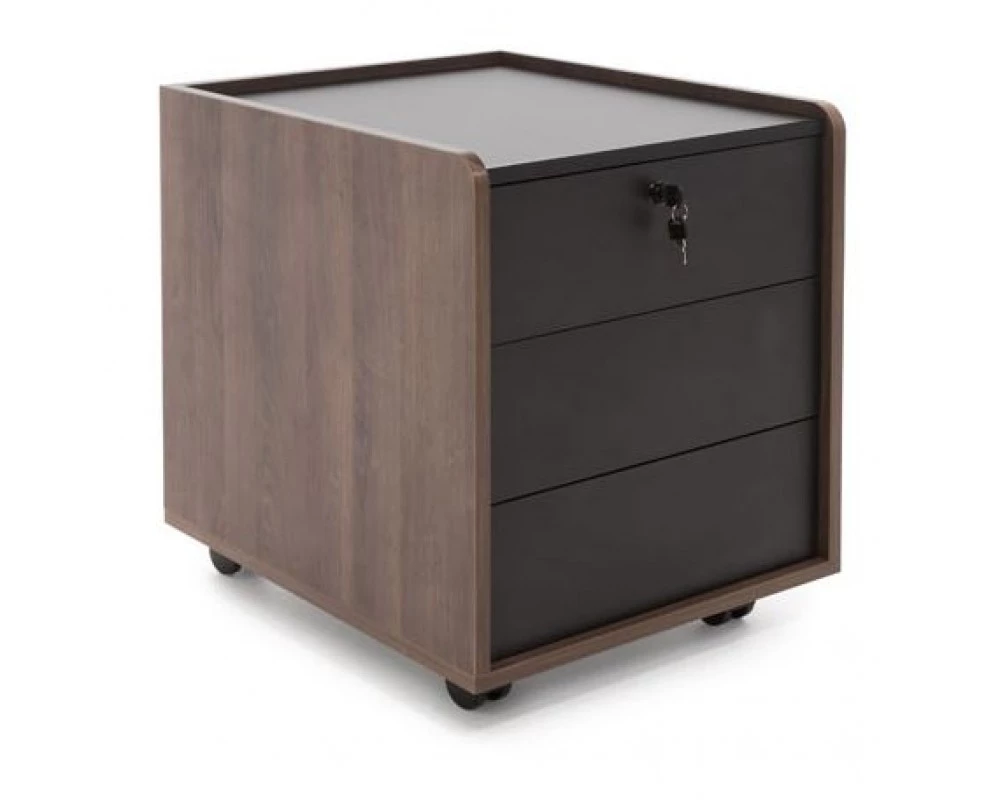 Тумба подкатная 44x55x57 Murano Кальяри/Черный