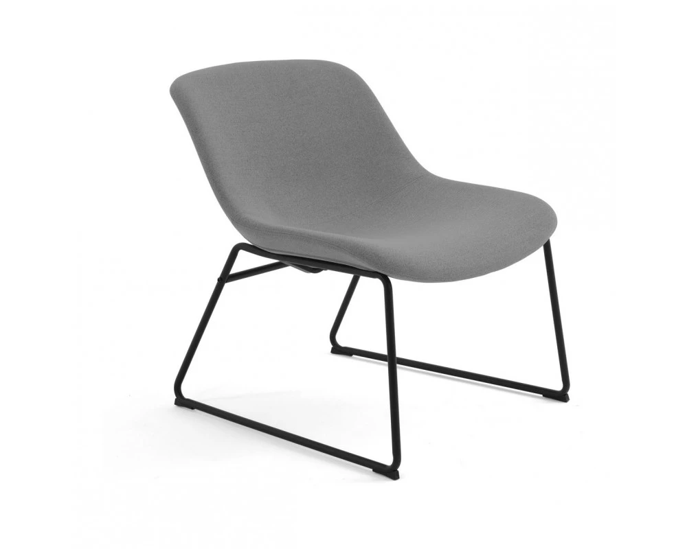 Кресло Capri L Ткань, Серый