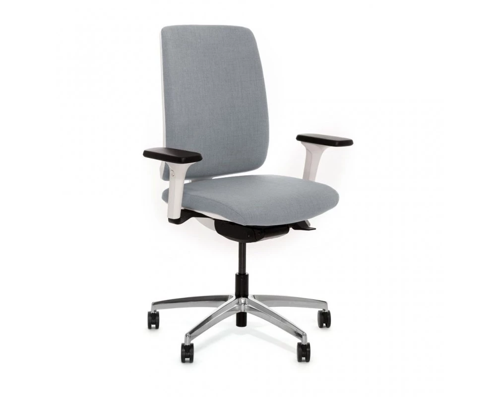 Кресло Dion W 1D алюм Ткань, Серый