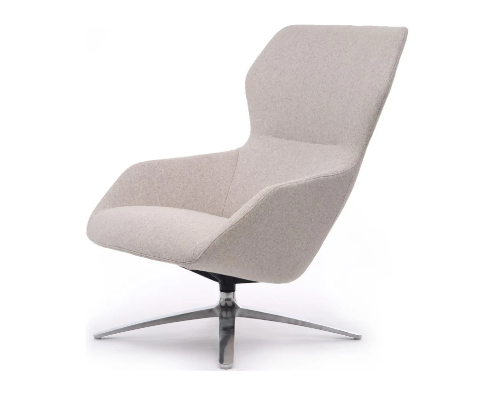 Кресло RV ДИЗАЙН Селин / Selin (F1705) кресло + оттоманка