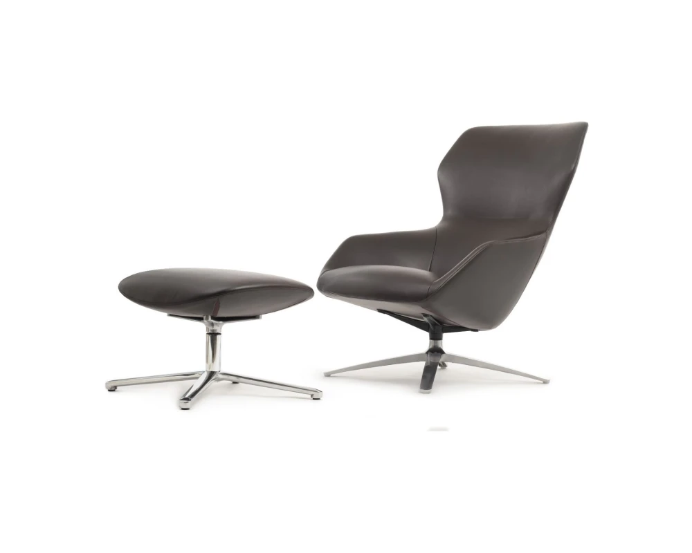 Кресло RV ДИЗАЙН Селин / Selin (F1705) кресло + оттоманка