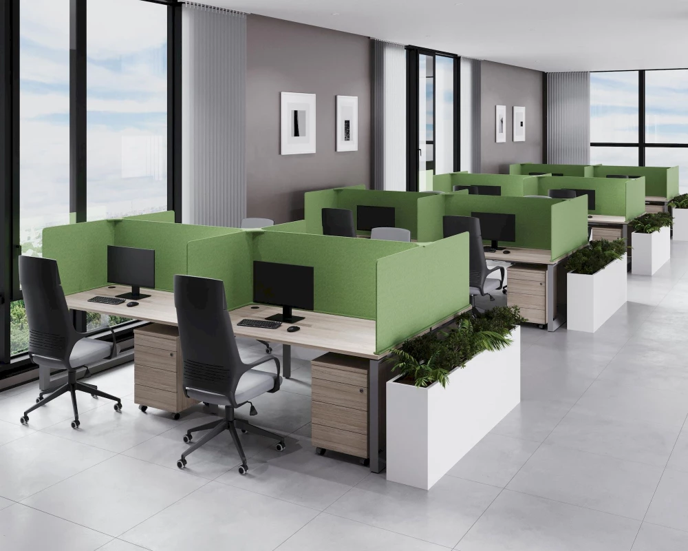 Акустические перегородки AcustiX