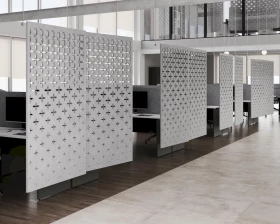 Акустические перегородки AcustiX images