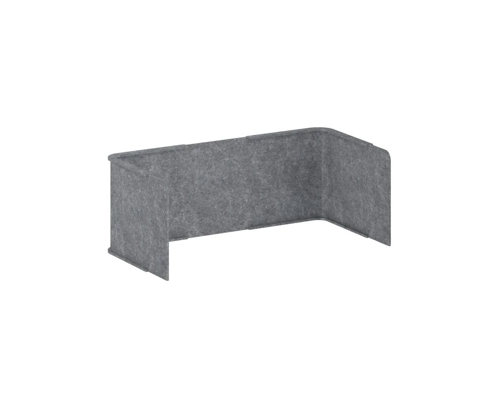 Кабина настольная на стол VE.KB1-158.6 1580x600x500 AcustiX