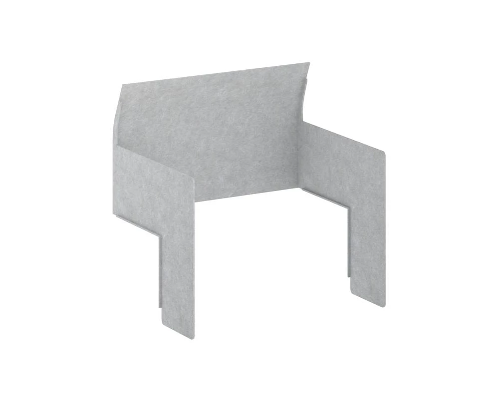 Кабина настольная на стол VE.KB5-118.6 1180x1000x1100 AcustiX