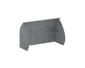 Кабина настольная скругленная на стол VE.KB2-138.6 1380x600x1000 AcustiX images