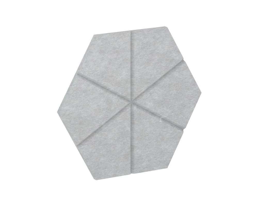 Настенная панель шестигранная (6 лучей) VE.NP-6G6L-200 400x346x12 Акустикс / AcustiX
